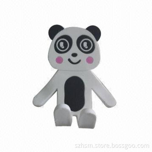 Plastic Cute Animals Series of Bendable Sticky Wall Hook